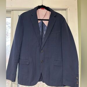 Navy Sport Coat - Brooks Brothers
